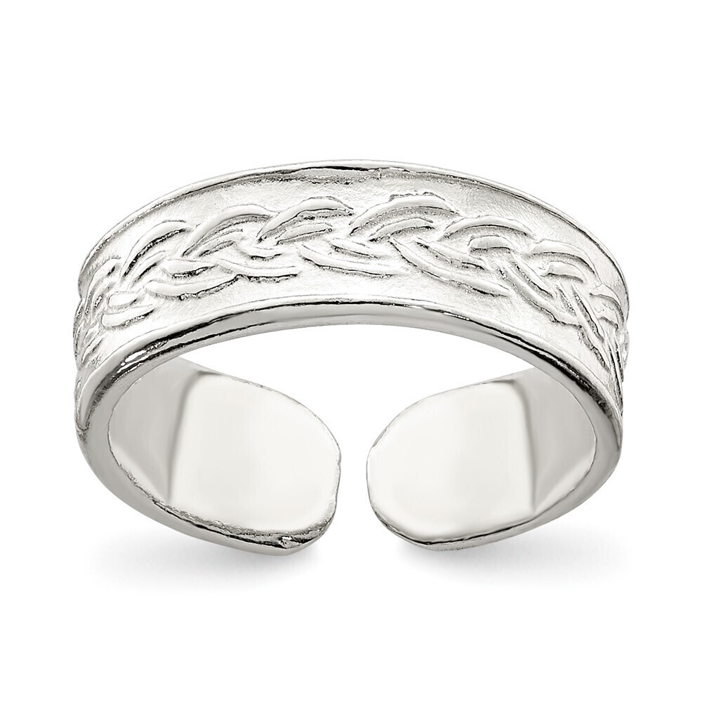 Kazi Luxury Sterling Silver Toe Ring